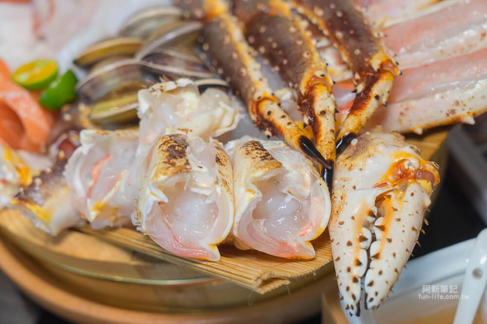 台中鍠樂極上和牛海鮮鍋物-36