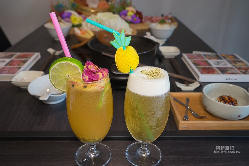 台中鍠樂極上和牛海鮮鍋物-24