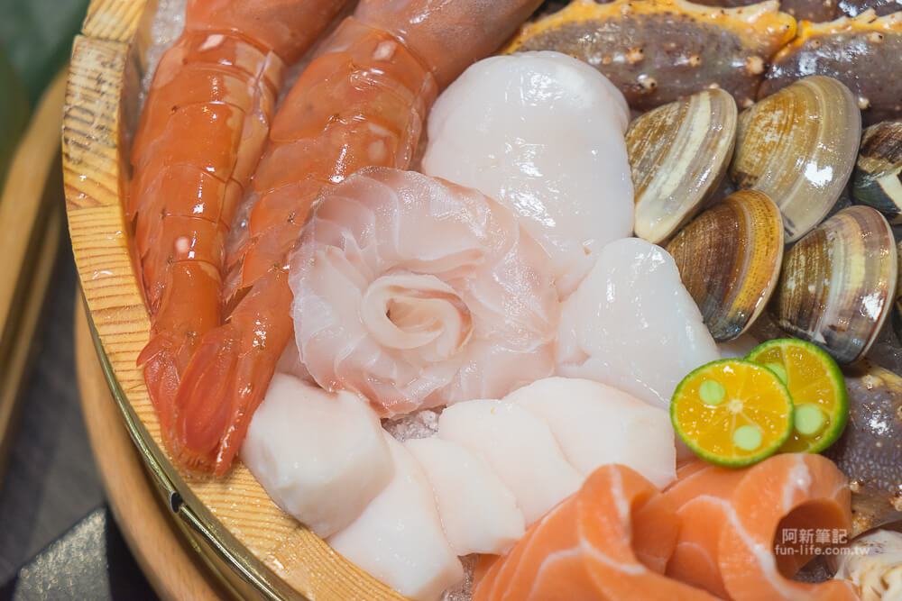 台中鍠樂極上和牛海鮮鍋物-39