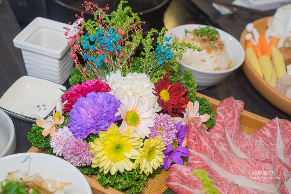 台中鍠樂極上和牛海鮮鍋物-40