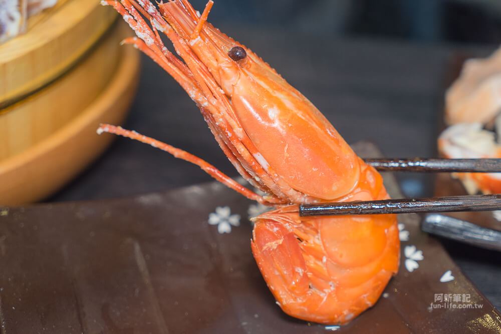 台中鍠樂極上和牛海鮮鍋物-53