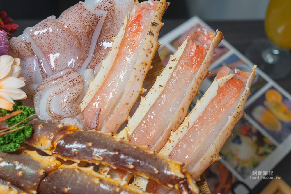 台中鍠樂極上和牛海鮮鍋物-37