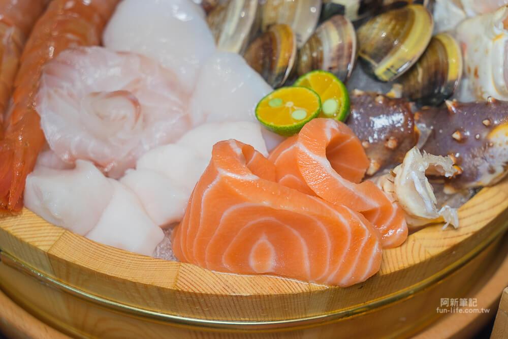 台中鍠樂極上和牛海鮮鍋物-32