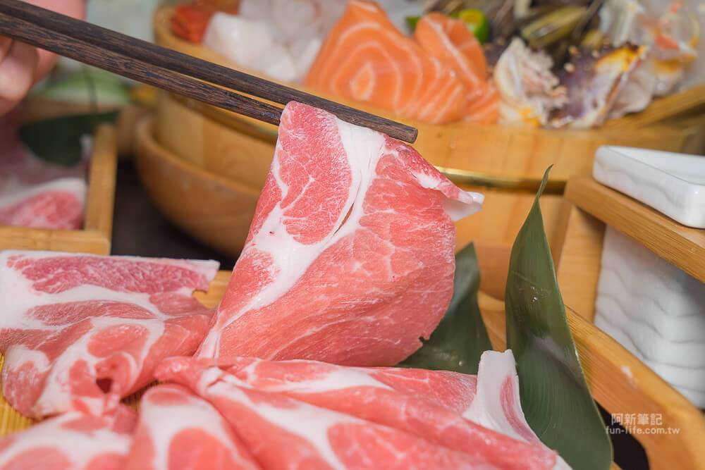 台中鍠樂極上和牛海鮮鍋物-31