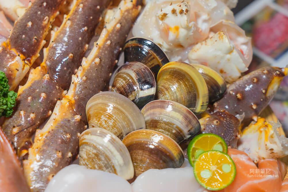 台中鍠樂極上和牛海鮮鍋物-34