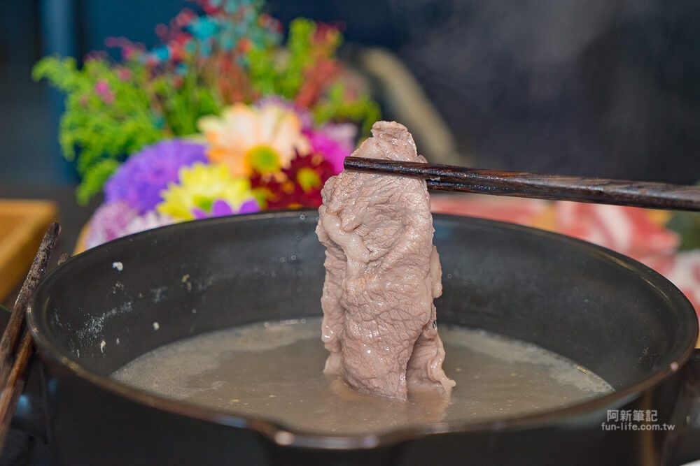 台中鍠樂極上和牛海鮮鍋物-57