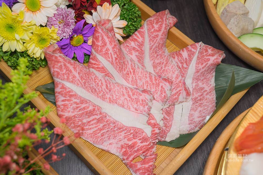台中鍠樂極上和牛海鮮鍋物-28