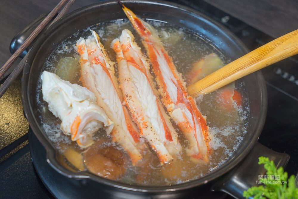 台中鍠樂極上和牛海鮮鍋物-49