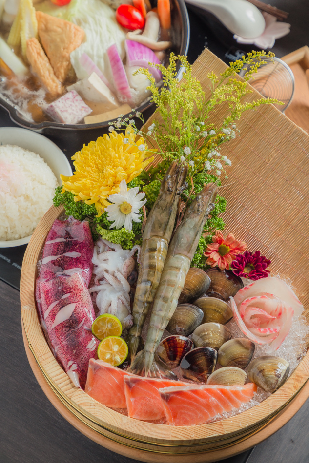 鍠樂極上和牛海鮮鍋物