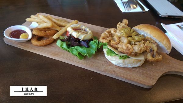 桑威奇 Only Love - 手工漢堡、義大利麵、燉飯:【高雄/食﹡苓雅】再次出現!美味蟹堡.桑威奇 Only Love - 手工漢堡、義大利麵、燉飯