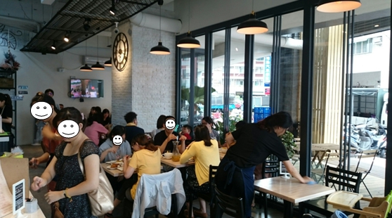 6吋盤早午餐(鼎新店)(鼎新店)：高雄~6吋盤早午餐(鼎新店)~口愛車車兒童餐~必吃的平價早午餐~份量十足有誠意~