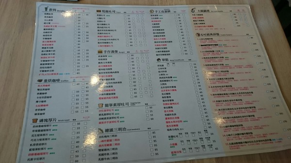 6吋盤早午餐(鼎新店)(鼎新店)：高雄~6吋盤早午餐(鼎新店)~口愛車車兒童餐~必吃的平價早午餐~份量十足有誠意~