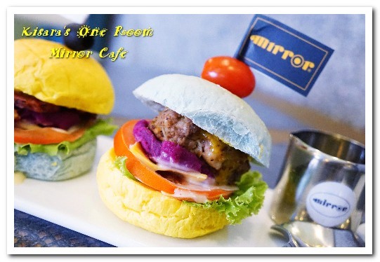 Mirror Cafe：草悟道早午餐．天然食材、繽紛色彩、全新打卡景點──Mirror Cafe