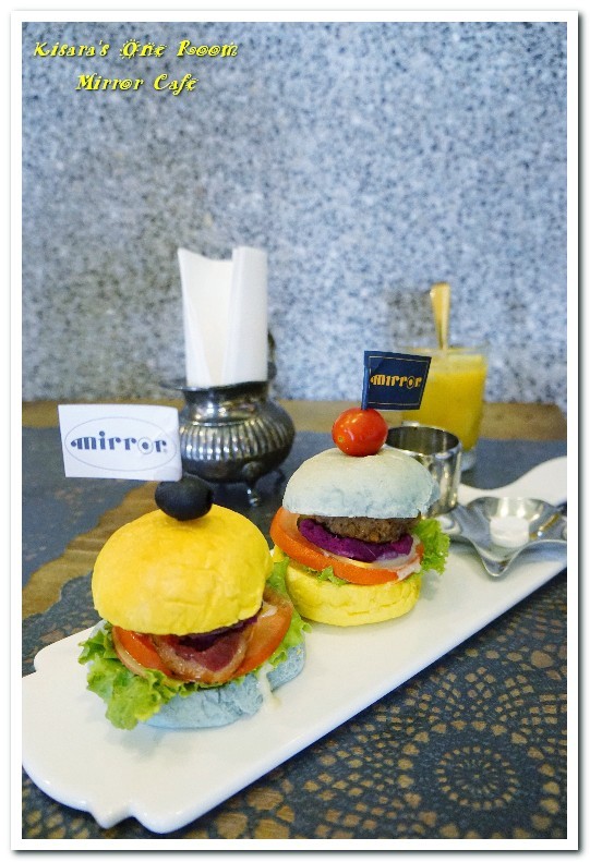 Mirror Cafe：草悟道早午餐．天然食材、繽紛色彩、全新打卡景點──Mirror Cafe