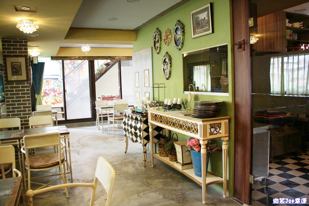 西區|來去找尋草悟道的早午餐~Mirror Cafe競子咖啡,又是IG美照必拍之處。 - 微笑Joe幸運