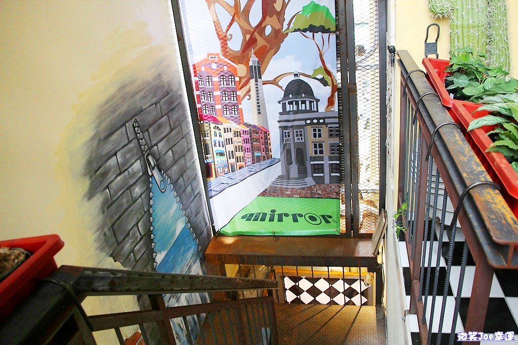 西區|來去找尋草悟道的早午餐~Mirror Cafe競子咖啡,又是IG美照必拍之處。 - 微笑Joe幸運