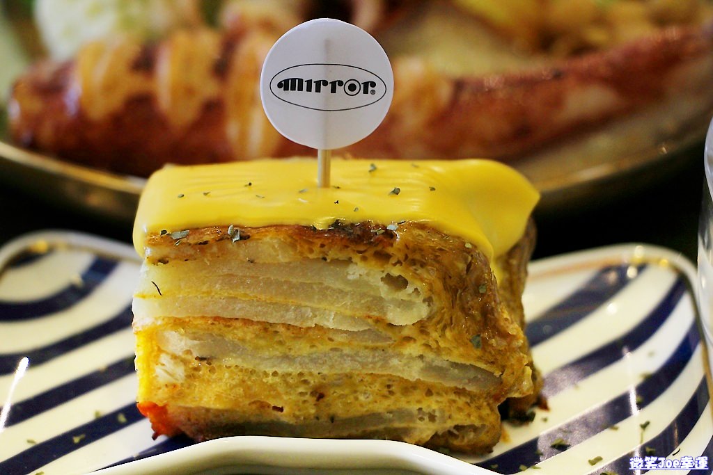 西區|來去找尋草悟道的早午餐~Mirror Cafe競子咖啡,又是IG美照必拍之處。 - 微笑Joe幸運