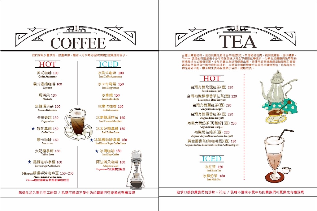 西區|來去找尋草悟道的早午餐~Mirror Cafe競子咖啡,又是IG美照必拍之處。 - 微笑Joe幸運