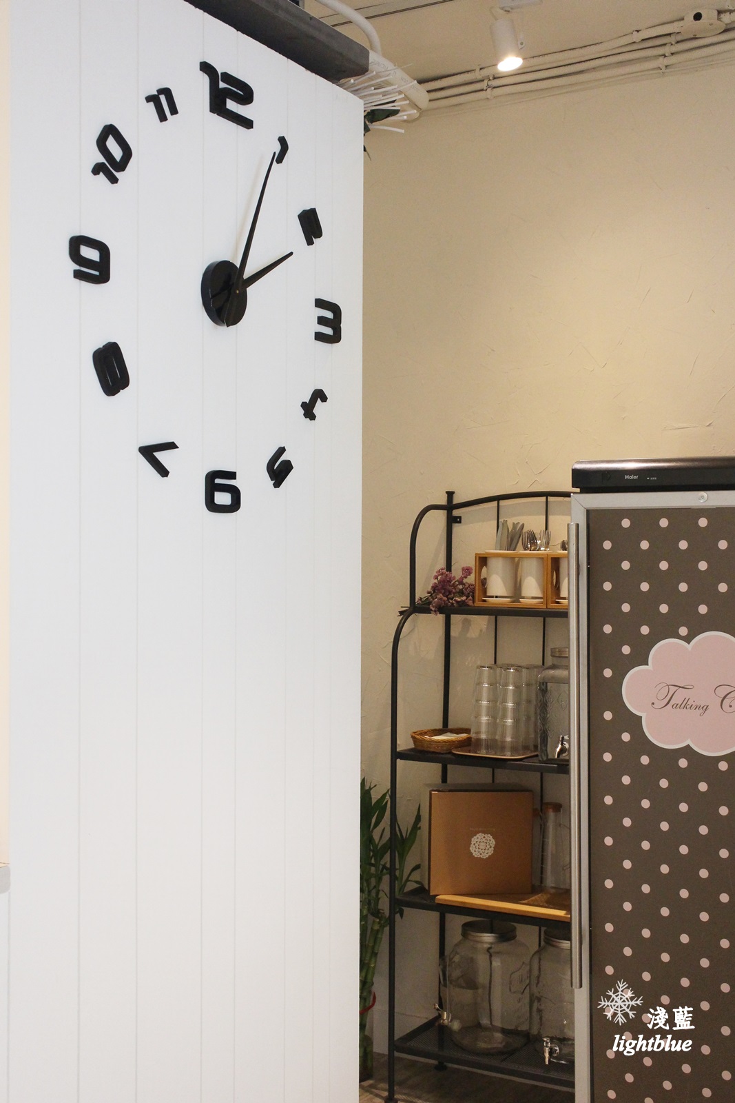 [ 科技大樓站美食 ] 淺藍 × 嗜甜點～巷弄裡的清新甜點店，還有可愛店兔