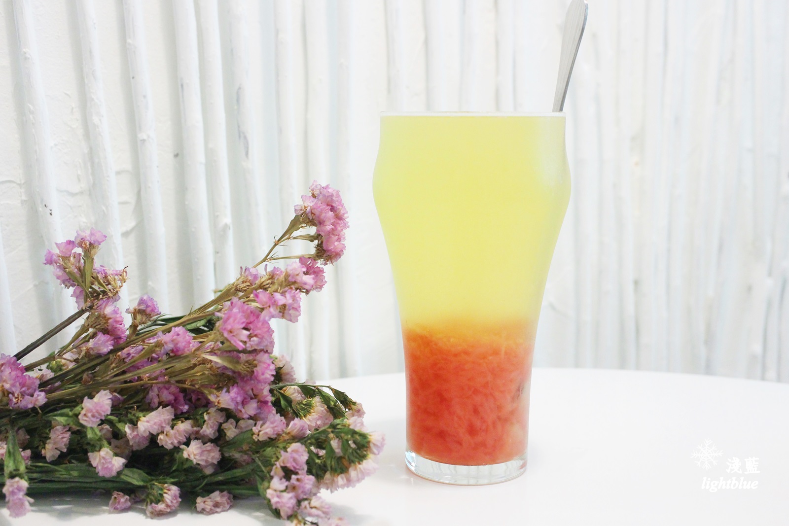 [ 科技大樓站美食 ] 淺藍 × 嗜甜點～巷弄裡的清新甜點店，還有可愛店兔