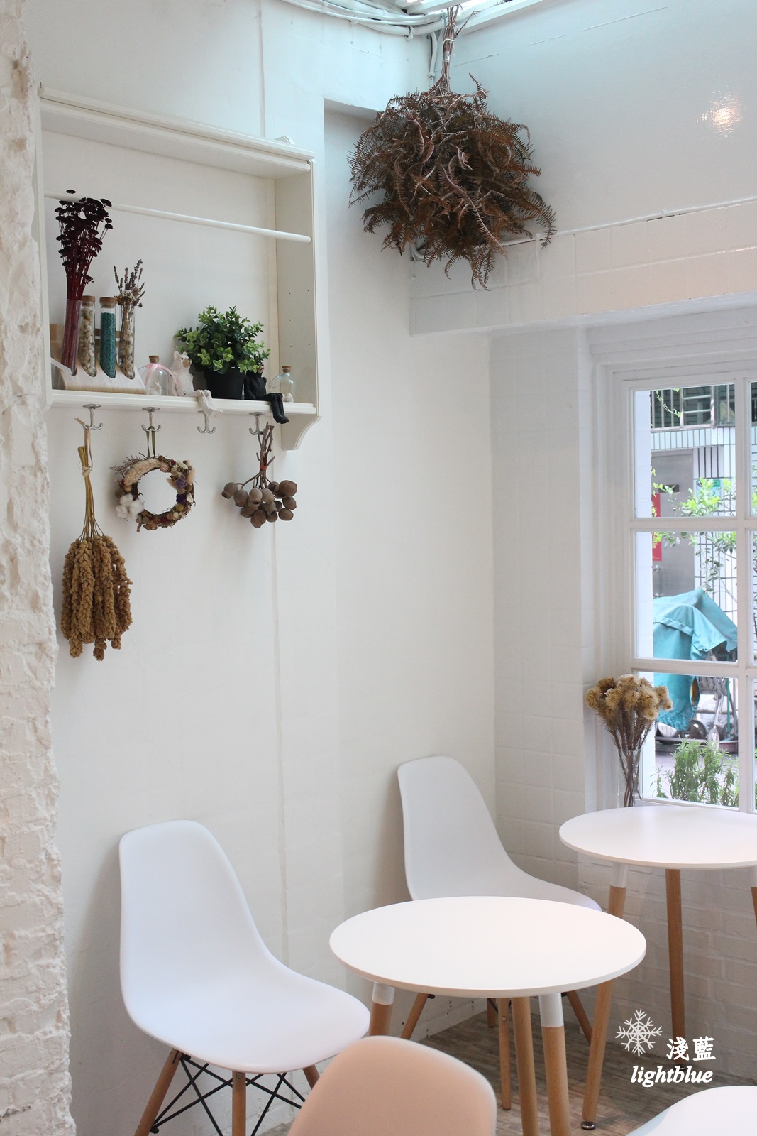 [ 科技大樓站美食 ] 淺藍 × 嗜甜點～巷弄裡的清新甜點店，還有可愛店兔