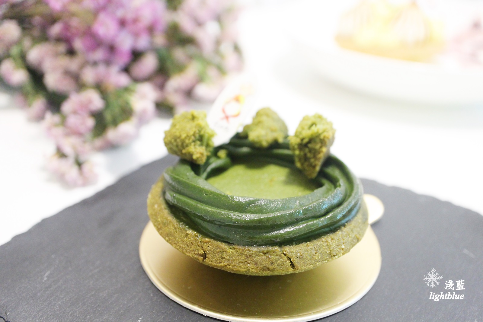 [ 科技大樓站美食 ] 淺藍 × 嗜甜點～巷弄裡的清新甜點店，還有可愛店兔