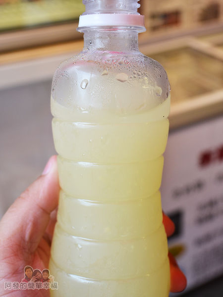 老曹餛飩(店面)14-金桔檸檬汁特寫