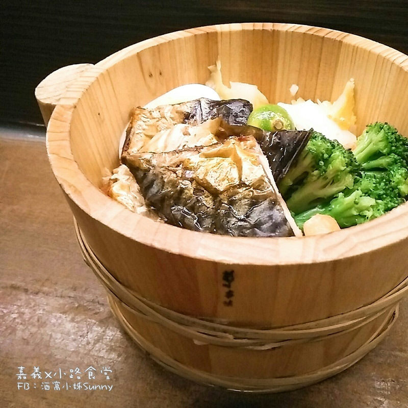 嘉義x小路食堂(木桶便當)