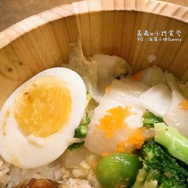 嘉義x小路食堂(木桶便當)