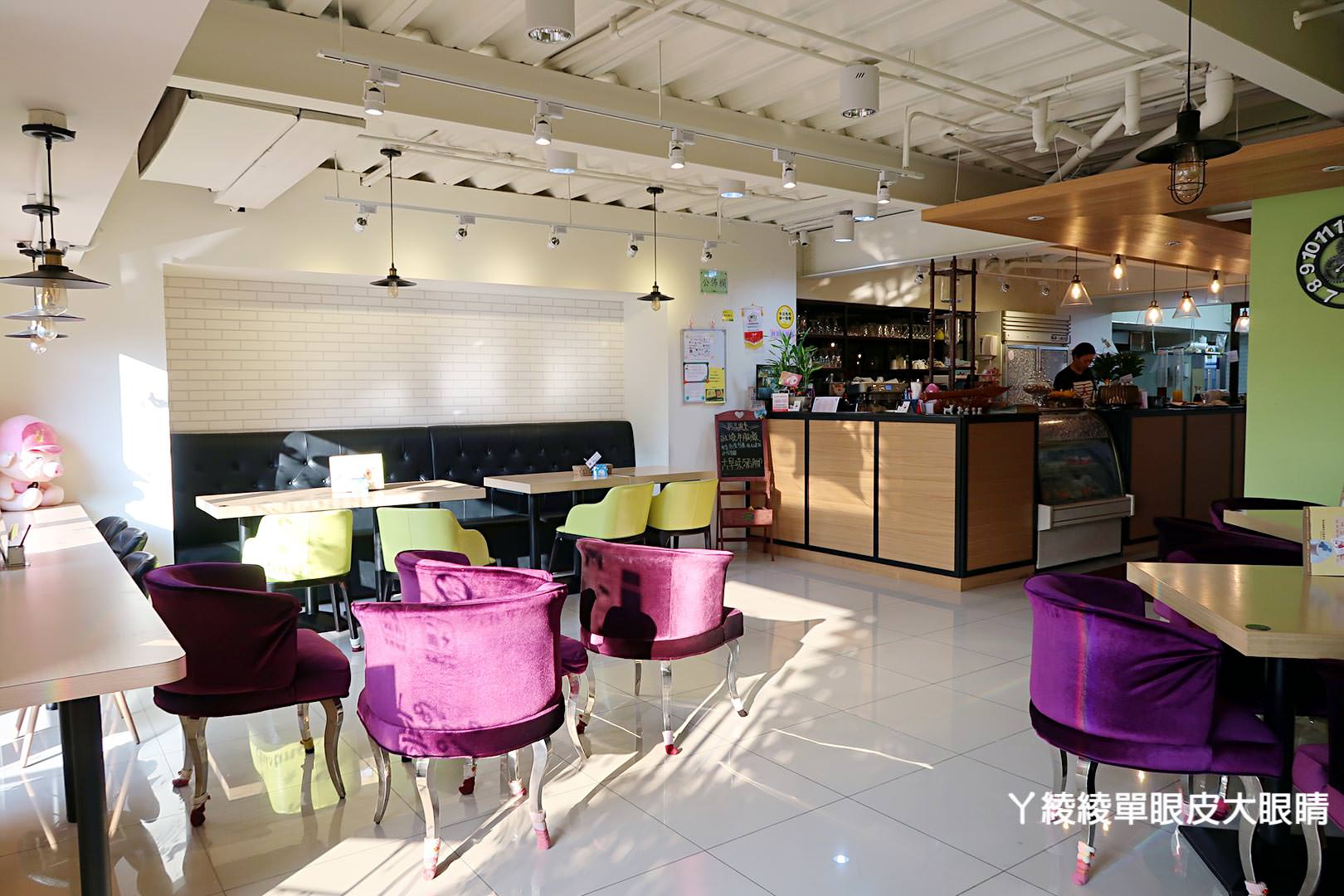 桃園下午茶推薦《三姑的店》,超人氣IG打卡飲料就是它!咖啡自拍藝術拉花