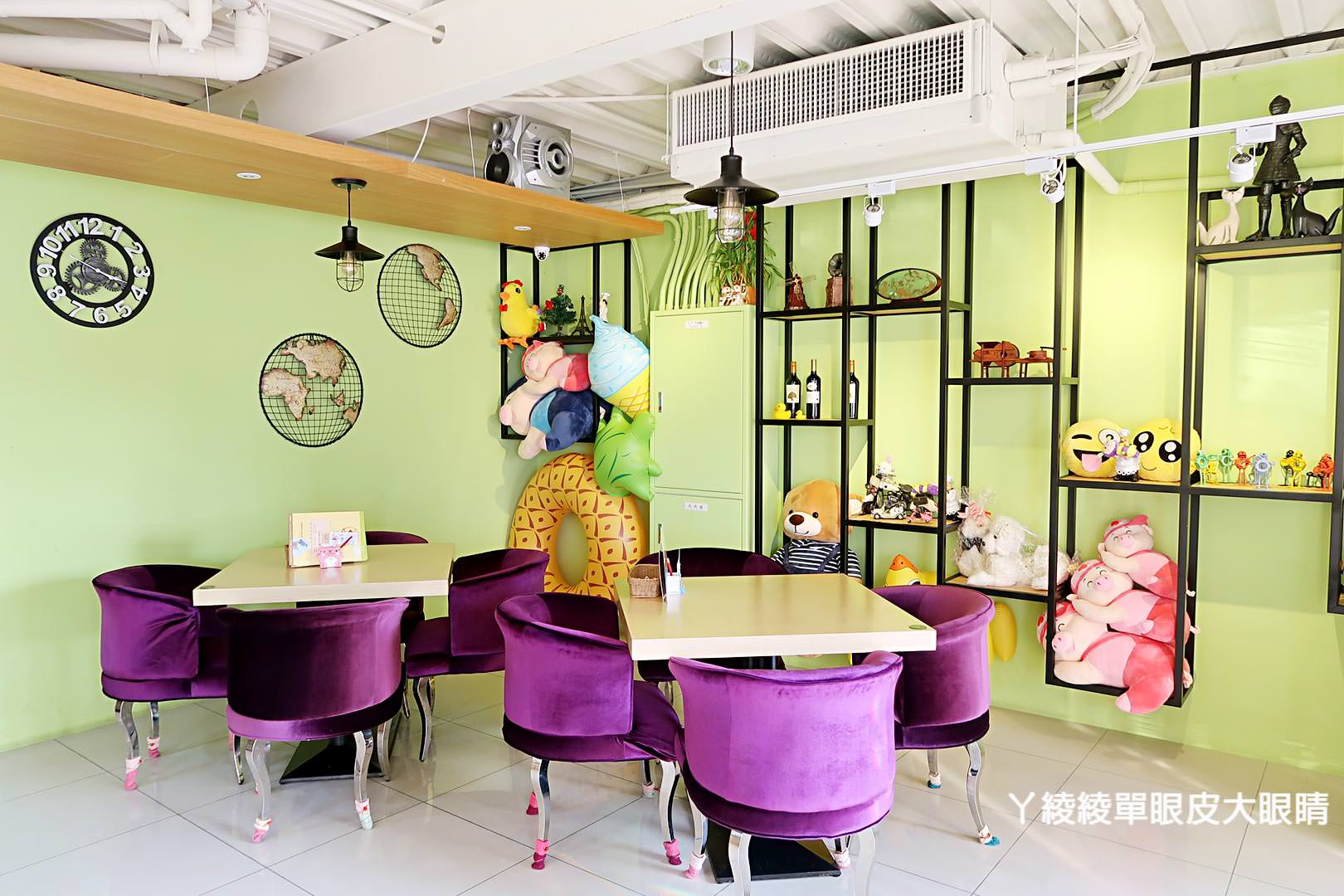 桃園下午茶推薦《三姑的店》,超人氣IG打卡飲料就是它!咖啡自拍藝術拉花