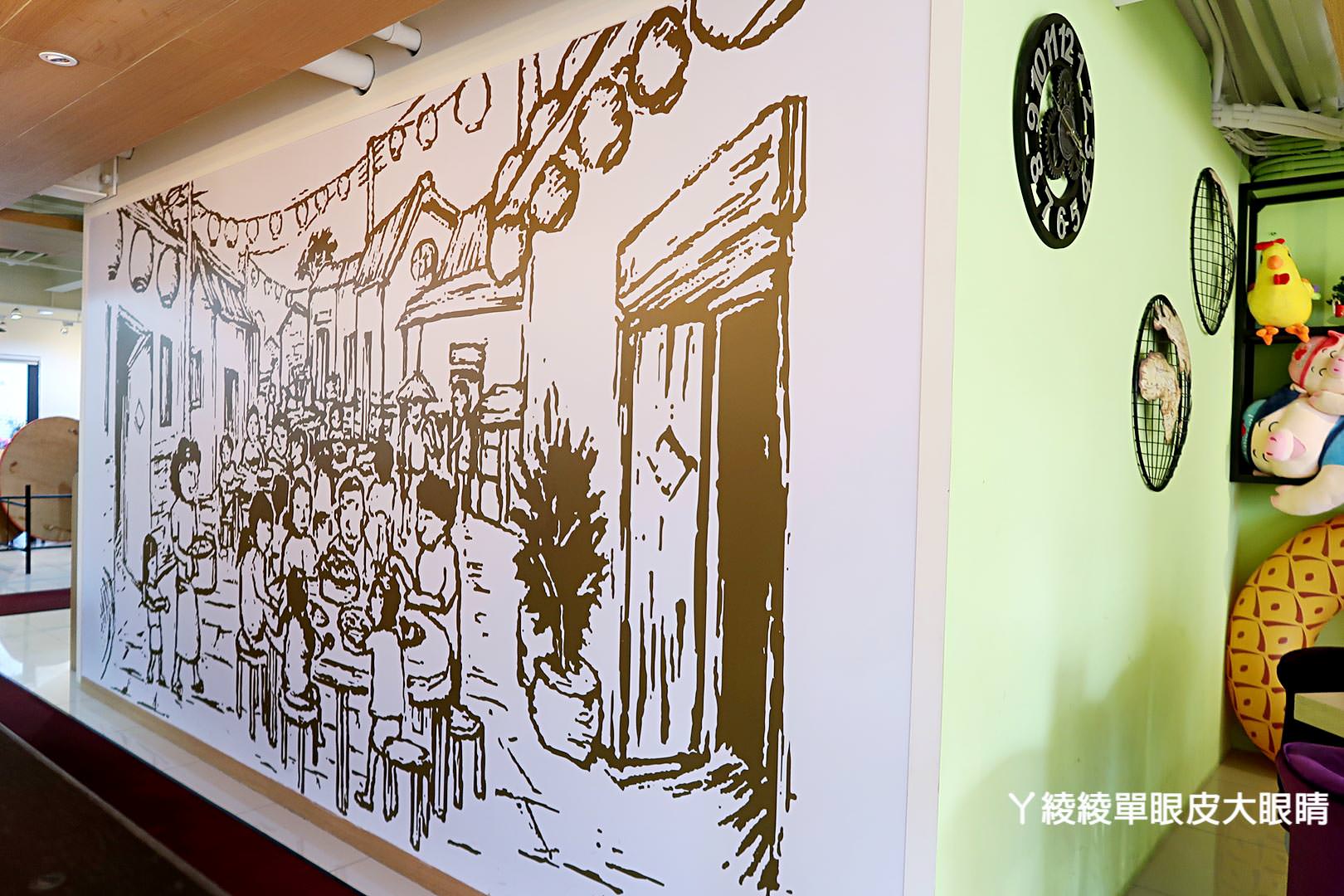 桃園下午茶推薦《三姑的店》，超人氣IG打卡飲料就是它！咖啡自拍藝術拉花