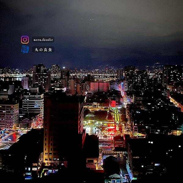 凱達大飯店|萬華五星級景觀住宿推薦 @neru.foodie / 丸の良食