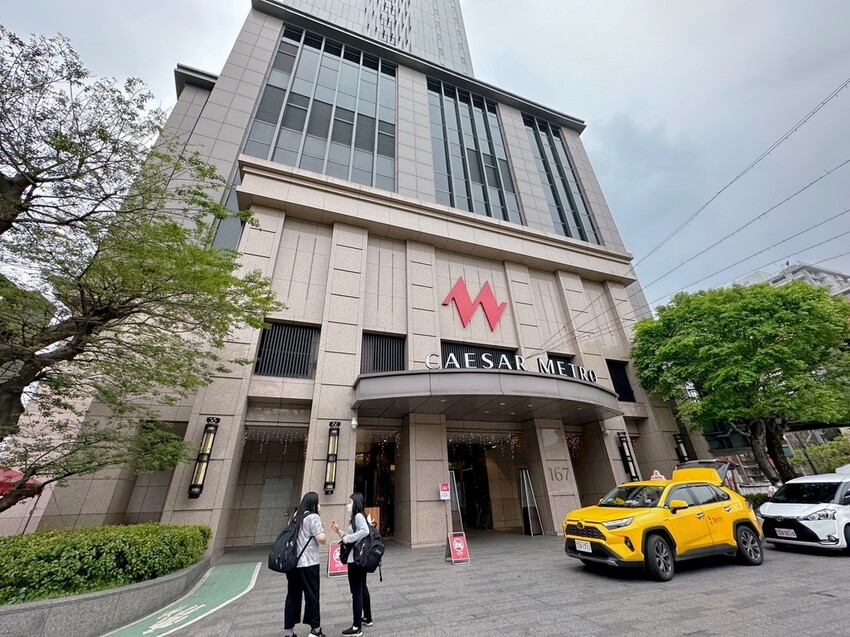 萬華住宿推薦《台北凱達大飯店》平價舒適交通便利！唯一車站共構的星級飯店！住宿高鐵優惠方案