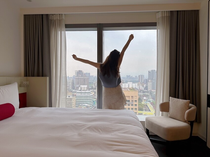 萬華住宿推薦《台北凱達大飯店》平價舒適交通便利！唯一車站共構的星級飯店！住宿高鐵優惠方案