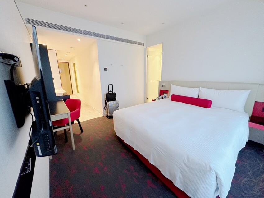 萬華住宿推薦《台北凱達大飯店》平價舒適交通便利！唯一車站共構的星級飯店！住宿高鐵優惠方案