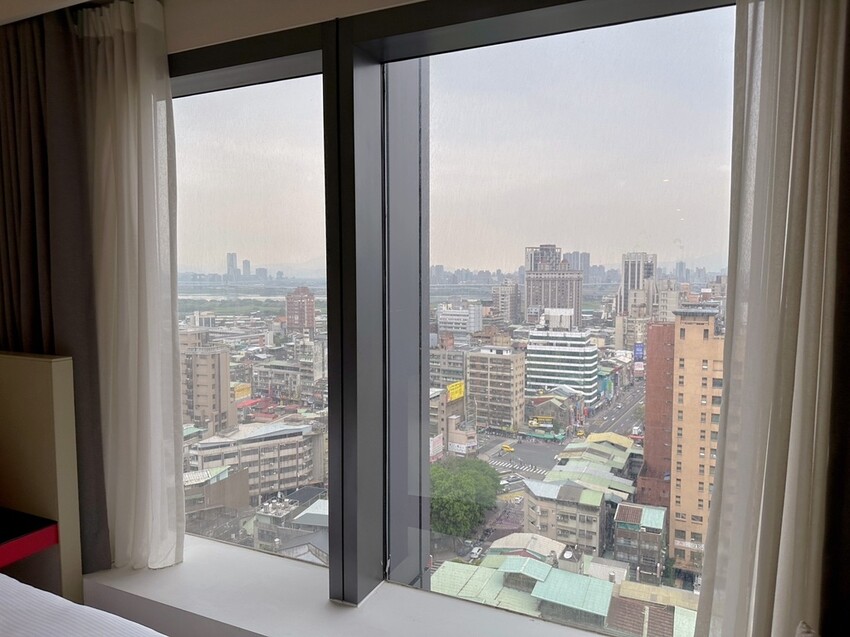 萬華住宿推薦《台北凱達大飯店》平價舒適交通便利！唯一車站共構的星級飯店！住宿高鐵優惠方案