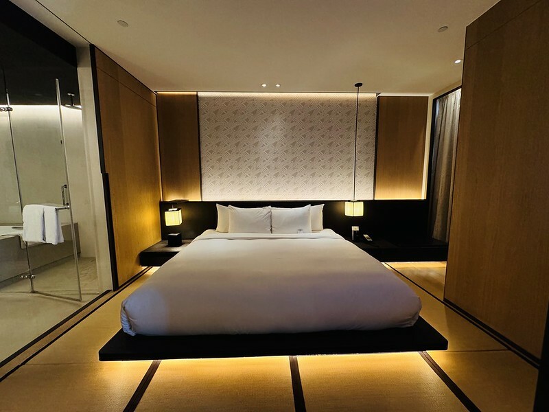 台南大員皇冠，假日酒店豪華日式榻榻米房。