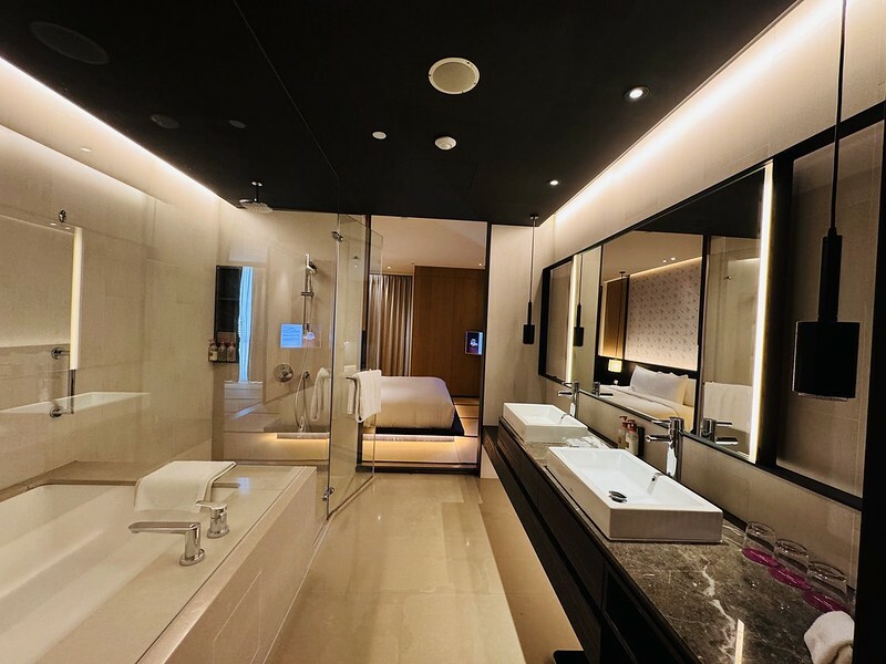 台南大員皇冠，假日酒店豪華日式榻榻米房。