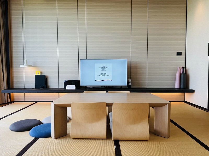 台南大員皇冠，假日酒店豪華日式榻榻米房。