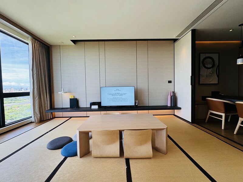 台南大員皇冠，假日酒店豪華日式榻榻米房。