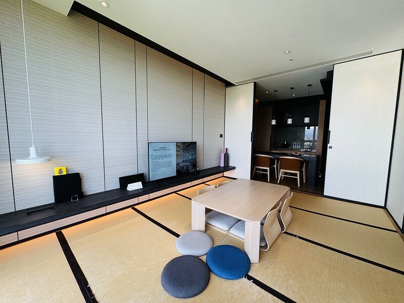 台南大員皇冠，假日酒店豪華日式榻榻米房。