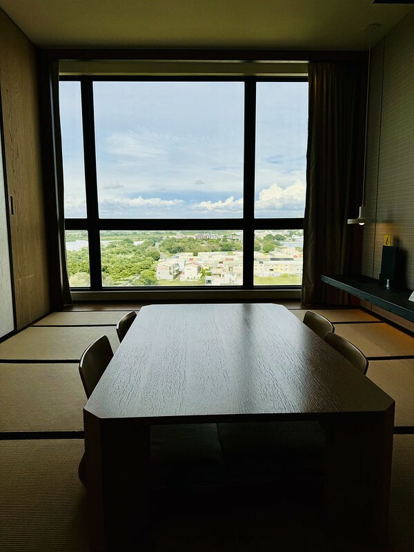 台南大員皇冠，假日酒店豪華日式榻榻米房。