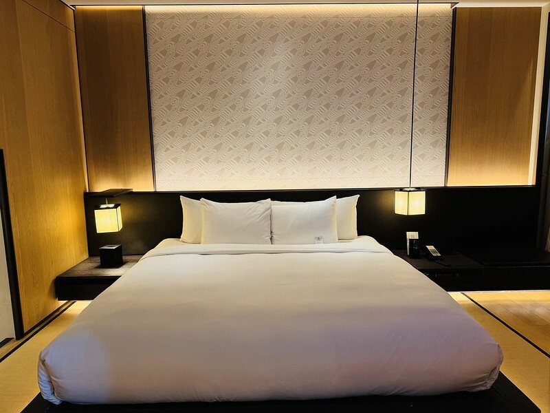 台南大員皇冠，假日酒店豪華日式榻榻米房。