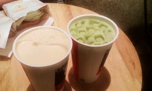 路易莎咖啡Louisa Coffee(淡水店)：我在路易莎咖啡--路易莎咖啡Louisa Coffee体驗心得