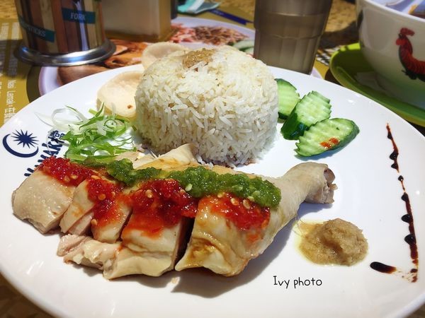 Mamak檔 海南雞飯