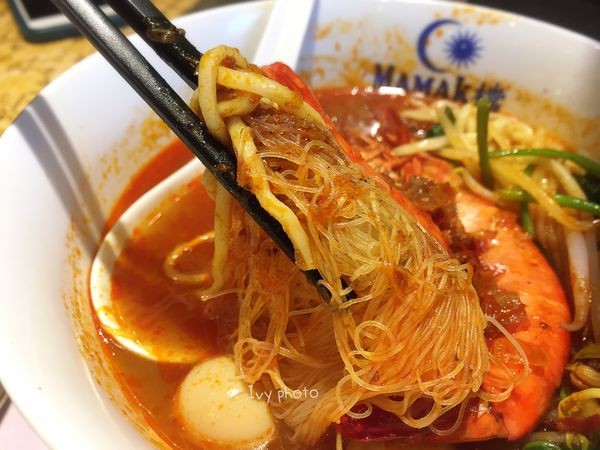 Mamak檔 檳城蝦麵