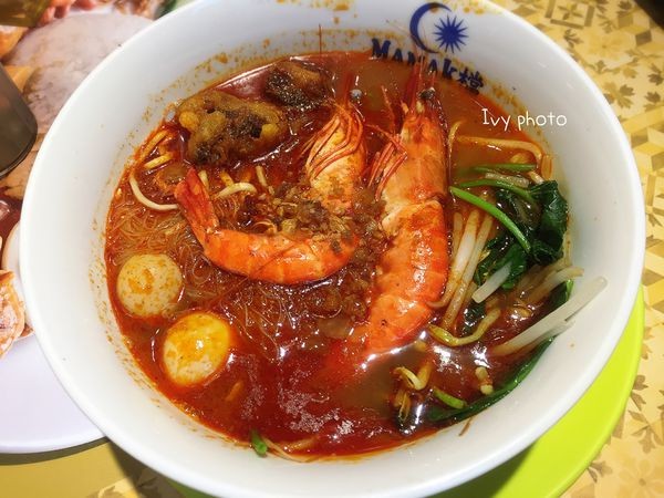 Mamak檔 檳城蝦麵