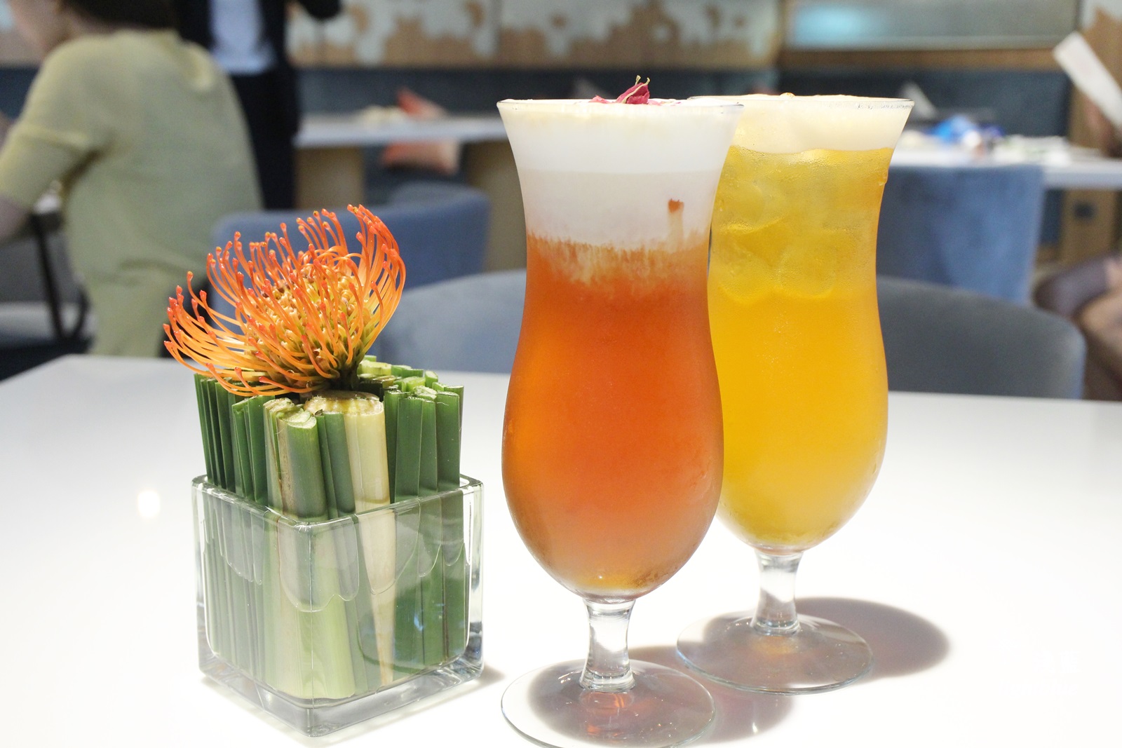 [ 劍南站．美麗華商圈美食 ] 淺藍 × 美福大飯店 Moment café & bakery～與日本神戶甜點的下午茶約會（文末抽獎神戶名廚限定甜品）