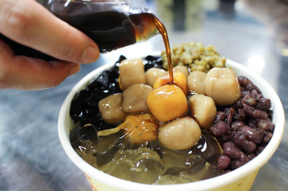 桃園市區 | 星大王甜品專賣店 ::: 承襲古法熬煮黑糖，吃出剉冰新滋味 - 開朗少女的吃喝跑跳蹦